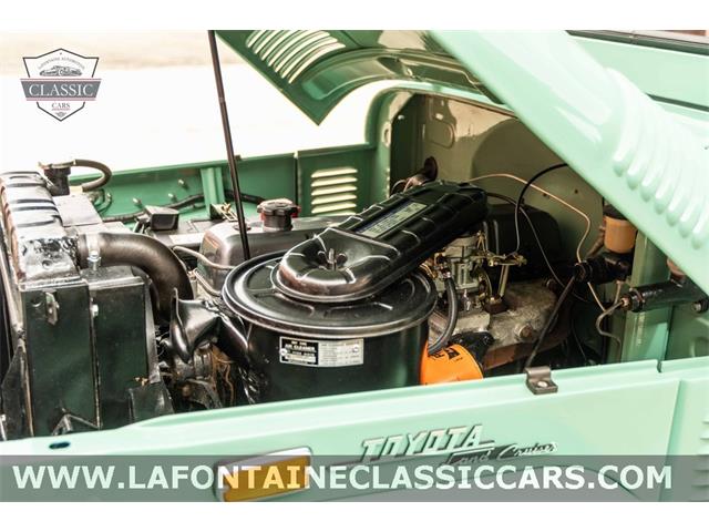 1973 Toyota Land Cruiser (CC-1830286) for sale in Milford, Michigan