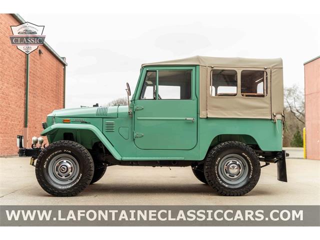 1973 Toyota Land Cruiser (CC-1830286) for sale in Milford, Michigan