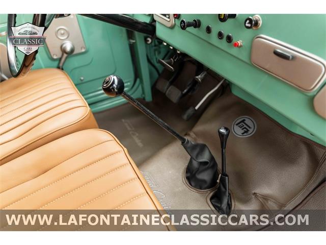 1973 Toyota Land Cruiser (CC-1830286) for sale in Milford, Michigan