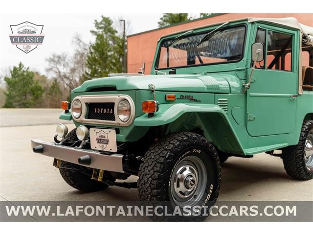 1973 Toyota Land Cruiser (CC-1830286) for sale in Milford, Michigan