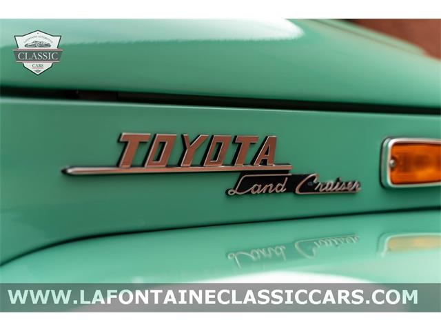 1973 Toyota Land Cruiser (CC-1830286) for sale in Milford, Michigan