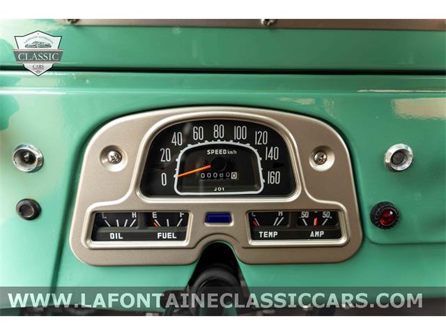 1973 Toyota Land Cruiser (CC-1830286) for sale in Milford, Michigan