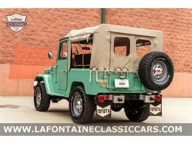 1973 Toyota Land Cruiser (CC-1830286) for sale in Milford, Michigan
