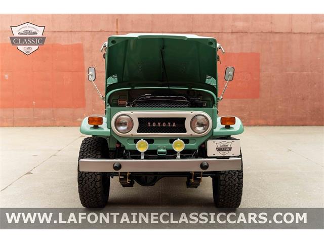 1973 Toyota Land Cruiser (CC-1830286) for sale in Milford, Michigan