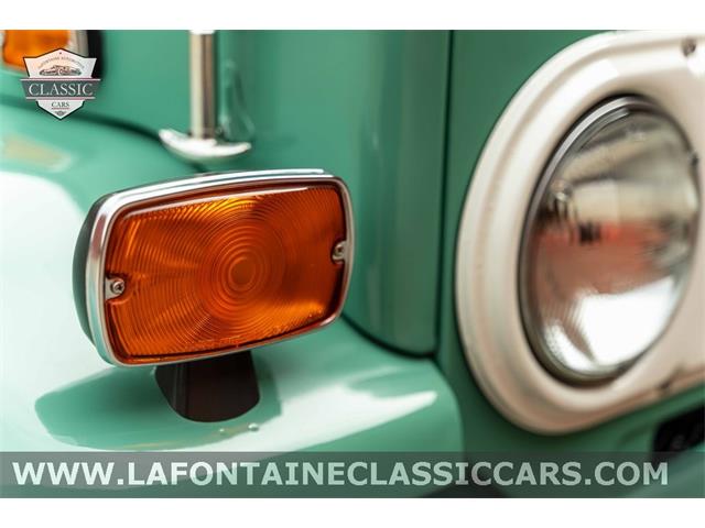 1973 Toyota Land Cruiser (CC-1830286) for sale in Milford, Michigan
