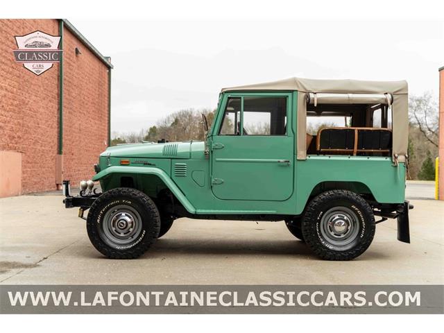 1973 Toyota Land Cruiser (CC-1830286) for sale in Milford, Michigan