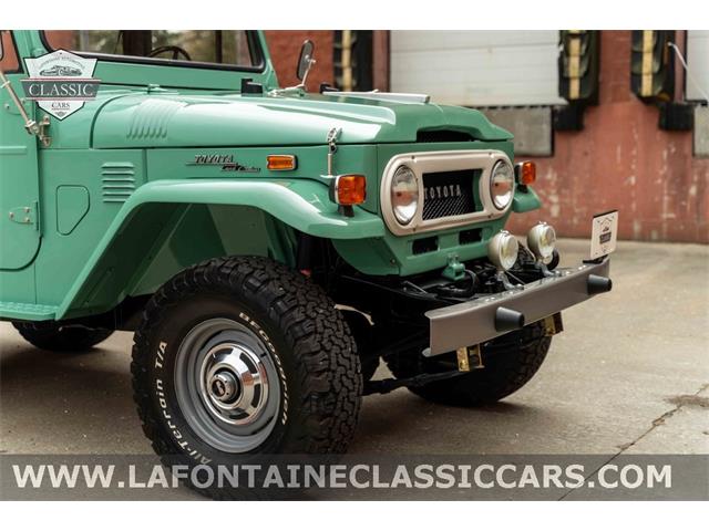 1973 Toyota Land Cruiser (CC-1830286) for sale in Milford, Michigan