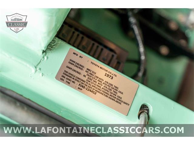 1973 Toyota Land Cruiser (CC-1830286) for sale in Milford, Michigan