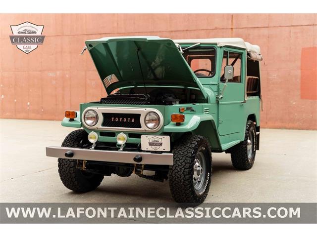 1973 Toyota Land Cruiser (CC-1830286) for sale in Milford, Michigan