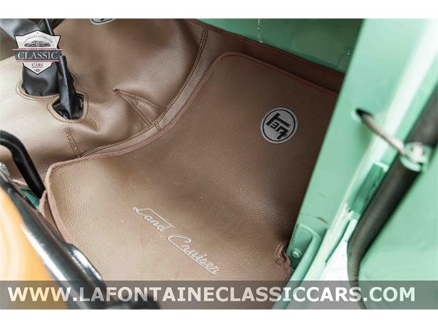 1973 Toyota Land Cruiser (CC-1830286) for sale in Milford, Michigan