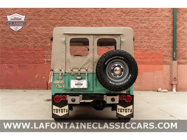 1973 Toyota Land Cruiser (CC-1830286) for sale in Milford, Michigan