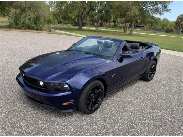 2010 Ford Mustang (CC-1832927) for sale in Clearwater, Florida