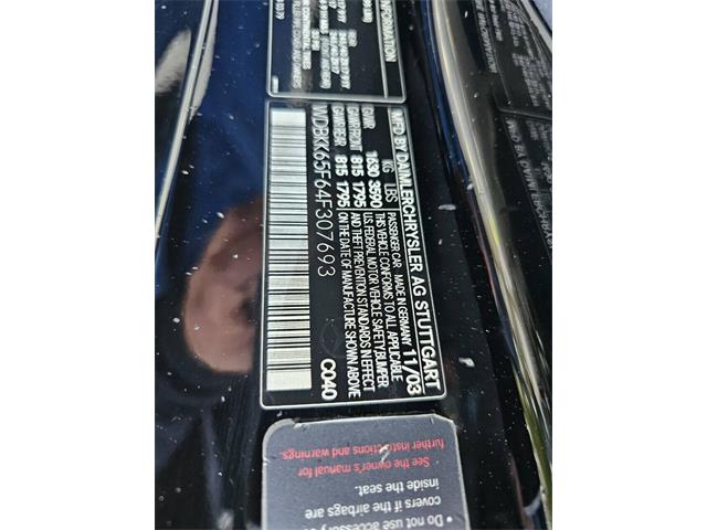 2004 Mercedes-Benz SLK-Class (CC-1832933) for sale in Woodland Hills, California