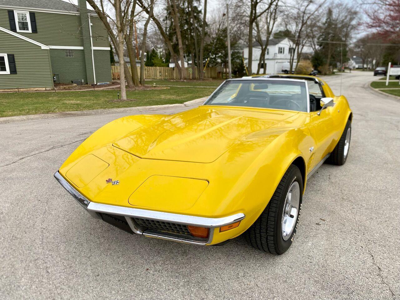 1972 Chevrolet Corvette in Arlington Heights, Illinois