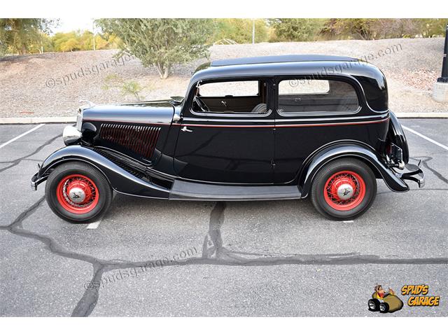 1934 Ford 2-Dr Sedan for Sale | ClassicCars.com | CC-1832985