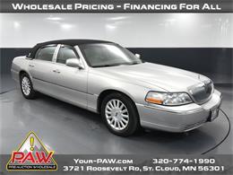 2003 Lincoln Town Car (CC-1833014) for sale in Saint Cloud, Minnesota