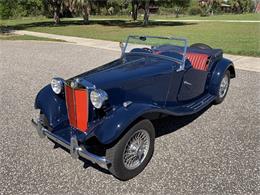 1952 MG TD (CC-1833031) for sale in Clearwater, Florida
