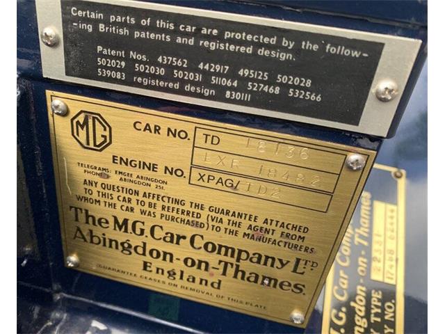 1952 MG TD (CC-1833031) for sale in Clearwater, Florida