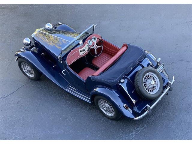 1952 MG TD (CC-1833031) for sale in Clearwater, Florida