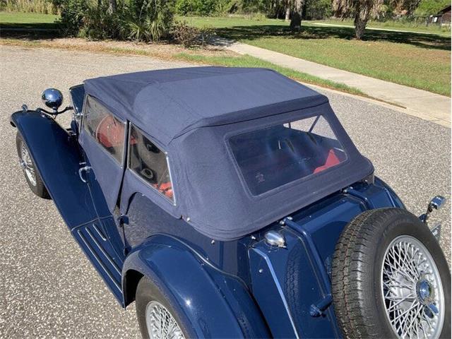 1952 MG TD (CC-1833031) for sale in Clearwater, Florida