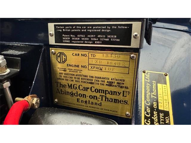 1952 MG TD (CC-1833031) for sale in Clearwater, Florida