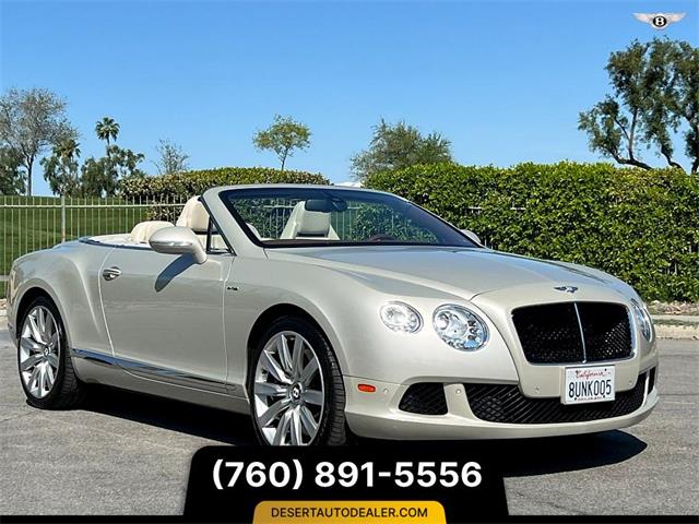 2014 Bentley Continental (CC-1830309) for sale in Palm Desert, California