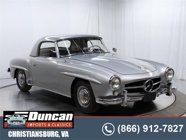 1957 Mercedes-Benz 190SL (CC-1833145) for sale in Christiansburg, Virginia