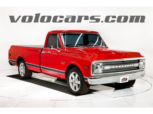 1969 Chevrolet C10 (CC-1833149) for sale in Volo, Illinois