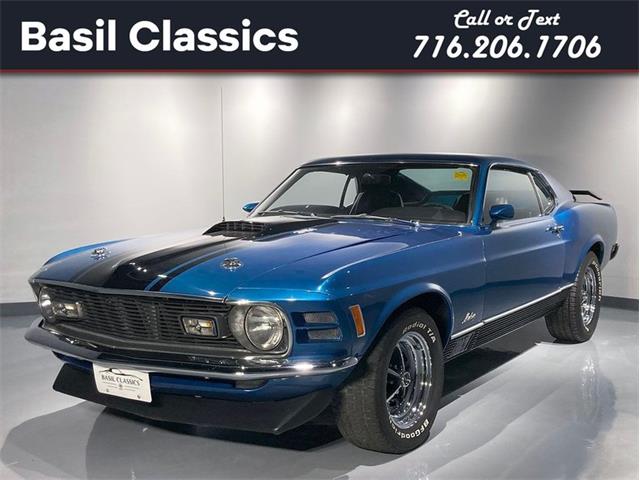 1970 Ford Mustang (CC-1833162) for sale in Depew, New York