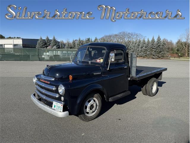 1948 Dodge 1 Ton Pickup (CC-1833173) for sale in North Andover, Massachusetts