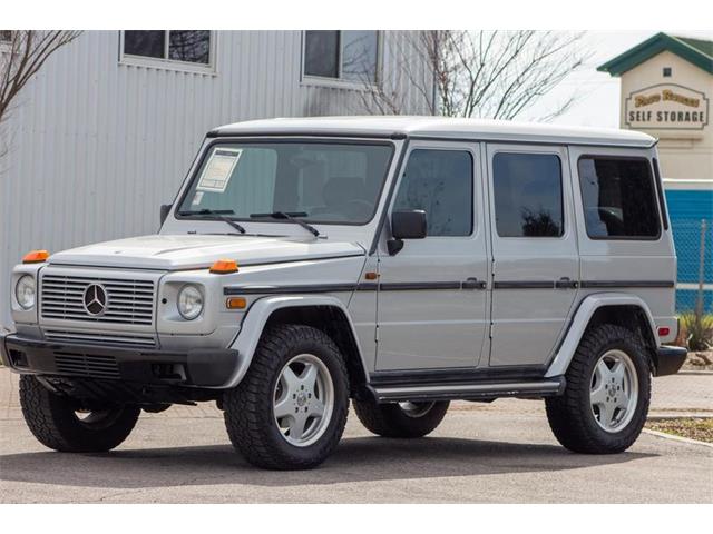 1997 Mercedes-Benz G-Wagon (CC-1833267) for sale in Paso Robles, California