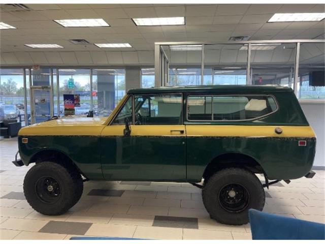 1976 International Scout (CC-1833288) for sale in Shawnee, Oklahoma