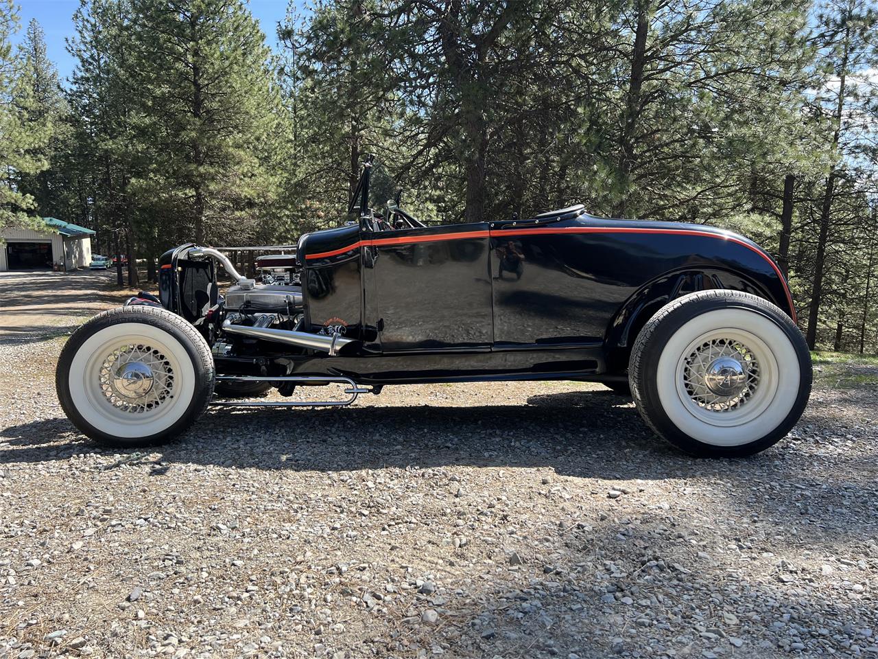 1929 Ford Model A Roadster in Hauser, Idaho