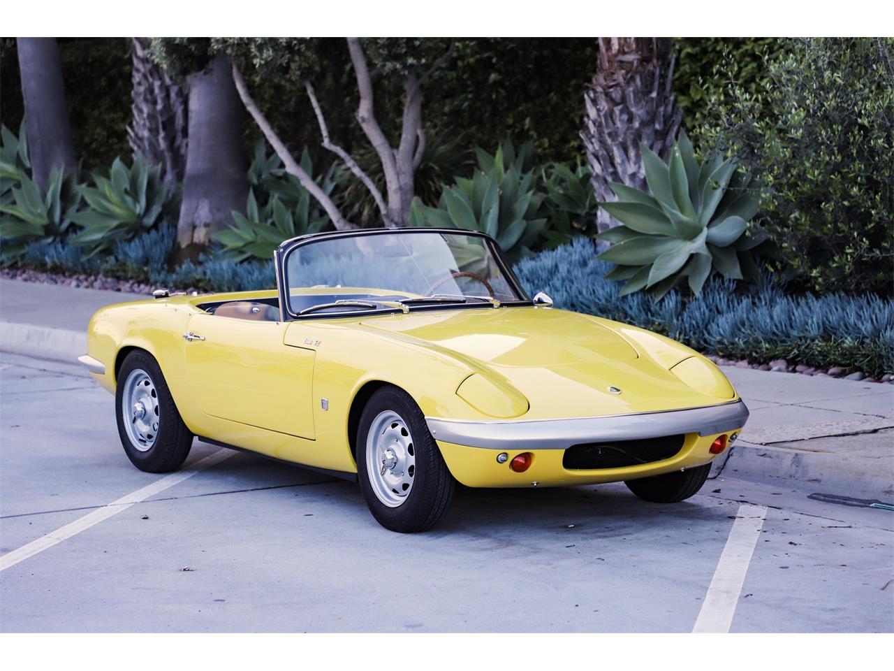 1965 Lotus Elan in La Jolla, California