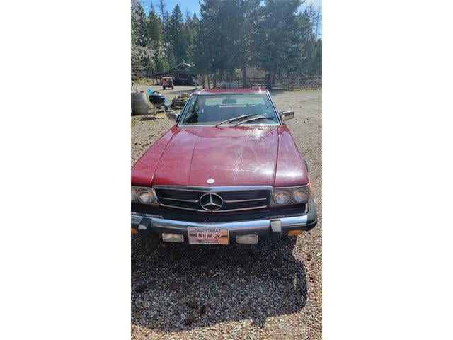 1977 Mercedes-Benz 450SL (CC-1833325) for sale in Whitefish, Montana