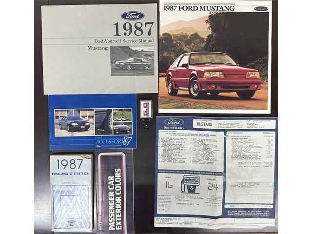 1987 Ford Mustang GT for Sale | ClassicCars.com | CC-1833328