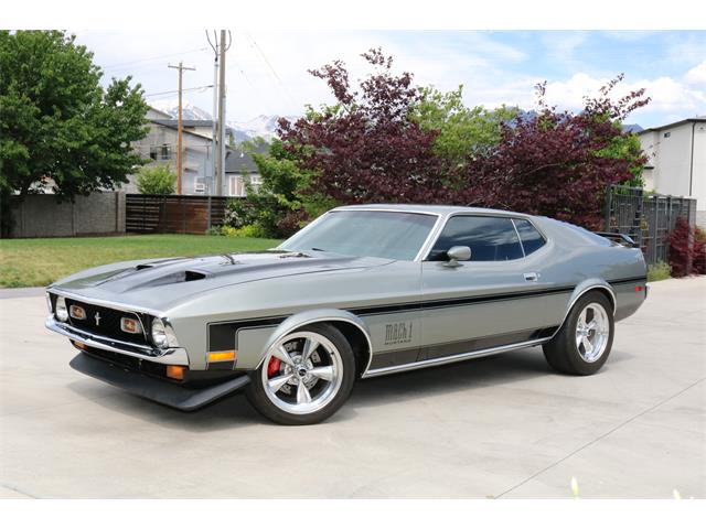 1971 Ford Mustang Mach 1 (CC-1833339) for sale in Lehi, Utah