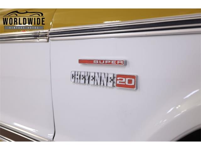 1972 Chevrolet C20 (CC-1833349) for sale in Denver , Colorado