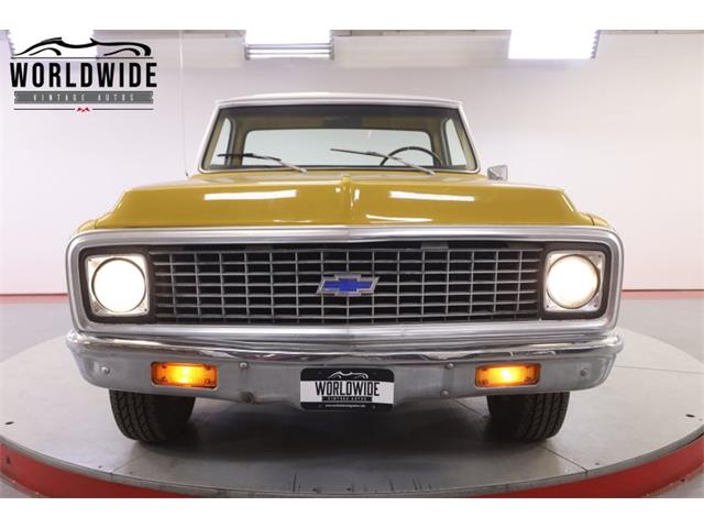 1972 Chevrolet C20 (CC-1833349) for sale in Denver , Colorado
