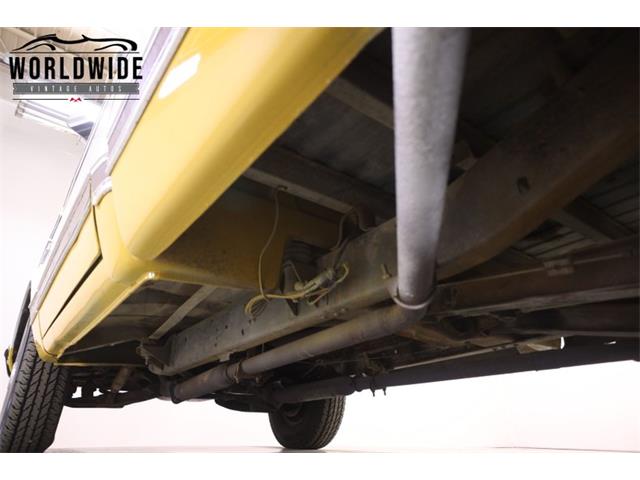 1972 Chevrolet C20 (CC-1833349) for sale in Denver , Colorado