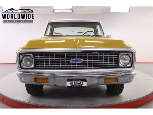 1972 Chevrolet C20 (CC-1833349) for sale in Denver , Colorado