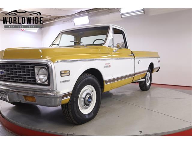 1972 Chevrolet C20 (CC-1833349) for sale in Denver , Colorado