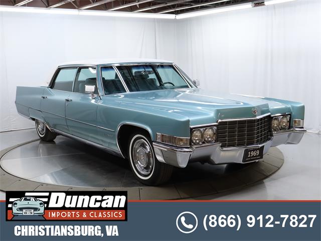 1969 Cadillac Fleetwood (CC-1833361) for sale in Christiansburg, Virginia