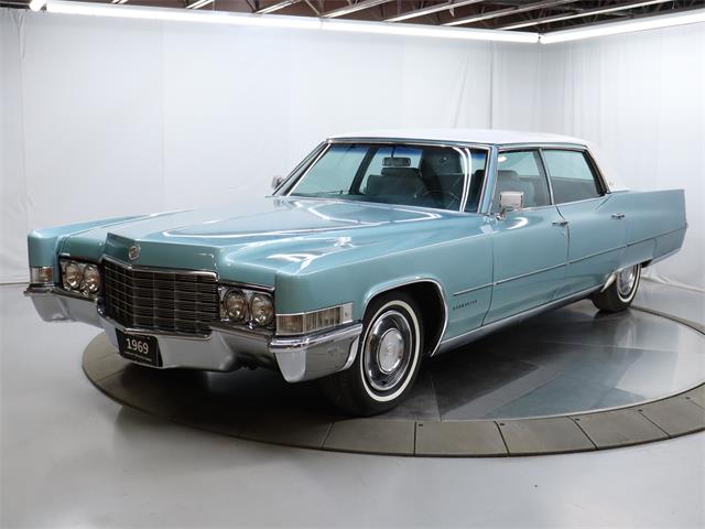 1969 Cadillac Fleetwood (CC-1833361) for sale in Christiansburg, Virginia