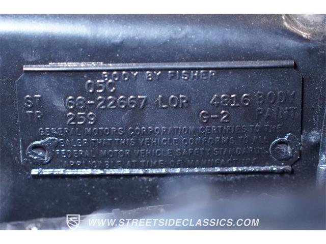 1968 Pontiac Firebird (CC-1833377) for sale in Lavergne, Tennessee