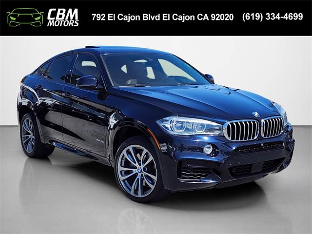 2017 BMW X6 (CC-1830341) for sale in El Cajon, California