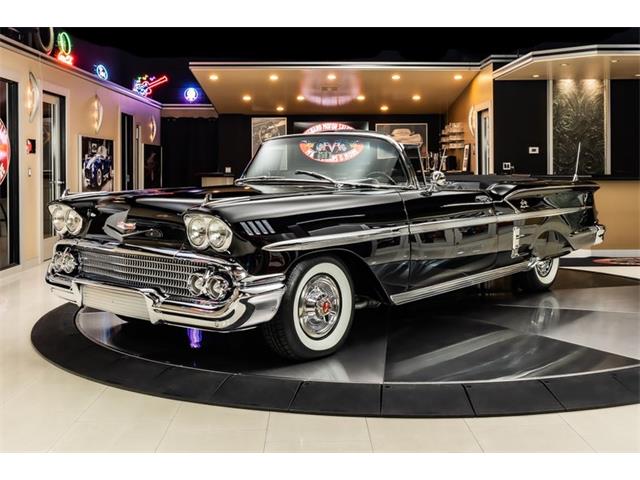 1958 Chevrolet Impala (CC-1833462) for sale in Plymouth, Michigan