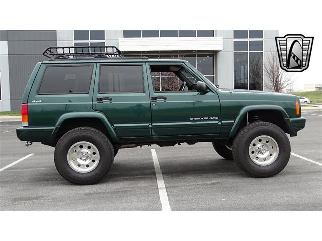 2000 Jeep Cherokee (CC-1833490) for sale in O'Fallon, Illinois