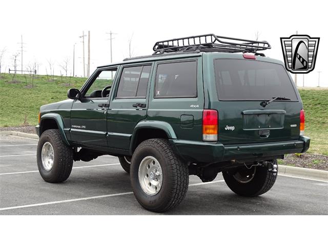2000 Jeep Cherokee (CC-1833490) for sale in O'Fallon, Illinois