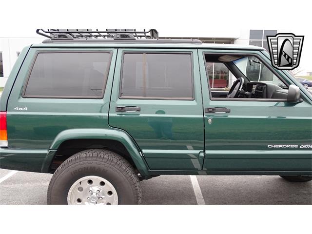 2000 Jeep Cherokee (CC-1833490) for sale in O'Fallon, Illinois
